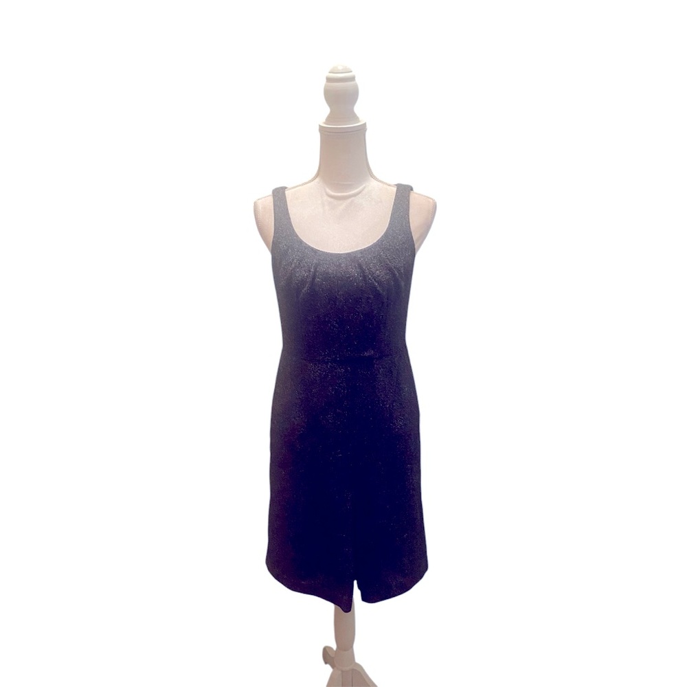 Ann Taylor wool blend midi dress